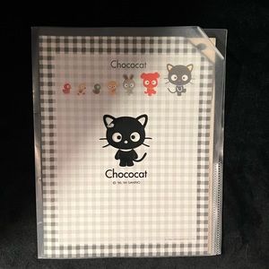 ⭐️ VINTAGE 1999 CHOCOCAT ⭐️ SANRIO RARE FIND & COLLECTABLE STATIONARY SET